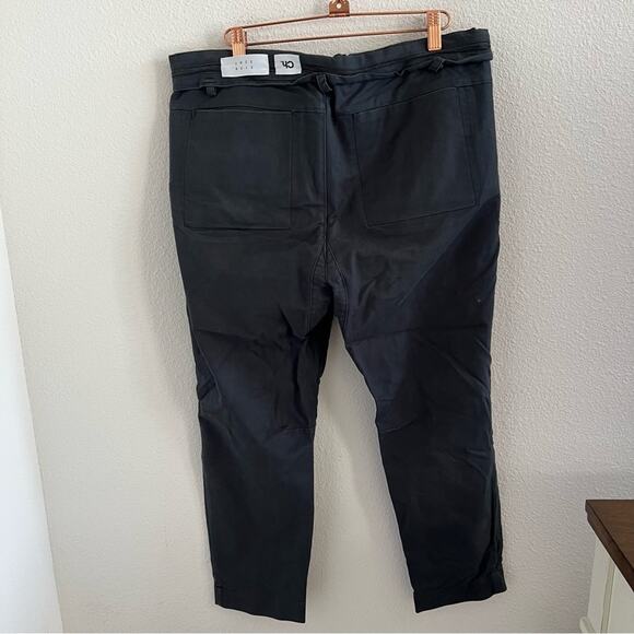 Ch. 2139 3207 Pants Structured Cotton High Waist Slacks 34 - Picture 3 of 10